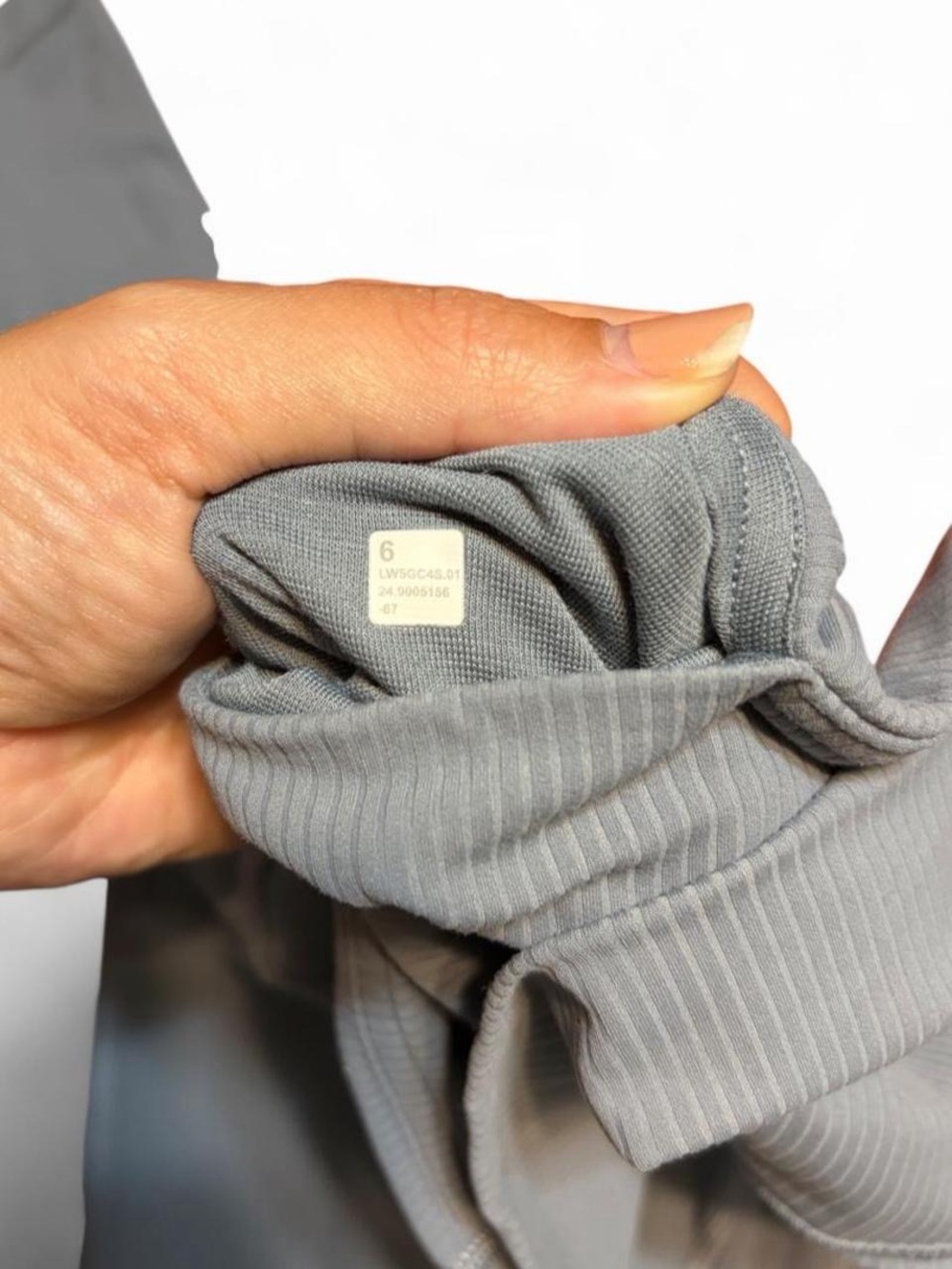 Lululemon High Rise Align Ribbed Mini Flares - Picture 3 of 4